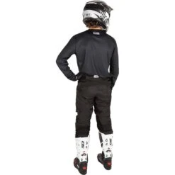 Unit 2024 Stack Black Jersey -Motocross Equipment 246164001 BLACK c 3