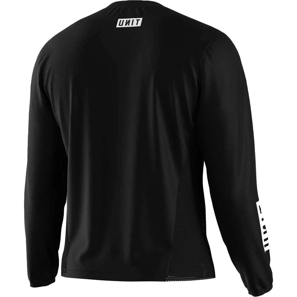 Unit 2024 Stack Black Toddler Jersey 4 Unit 2024 Stack Black Toddler Jersey - Image 2