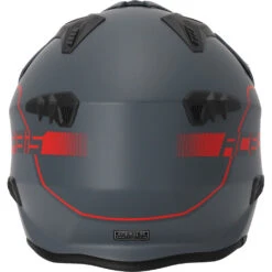 Acerbis Jet Aria Grey/Red Helmet -Motocross Equipment 25055.801 c 3