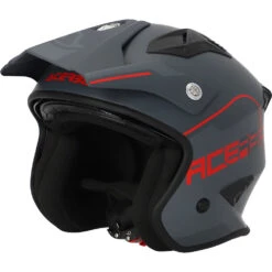 Acerbis Jet Aria Grey/Red Helmet -Motocross Equipment 25055.801 c 4