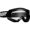 Thor Combat Racer Black/White Kids Goggles 2 Thor Combat Racer Black/White Kids Goggles -Motocross Equipment 2601 3045