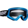 Thor Combat Racer Blue/Black Kids Goggles 2 Thor Combat Racer Blue/Black Kids Goggles -Motocross Equipment 2601 3047