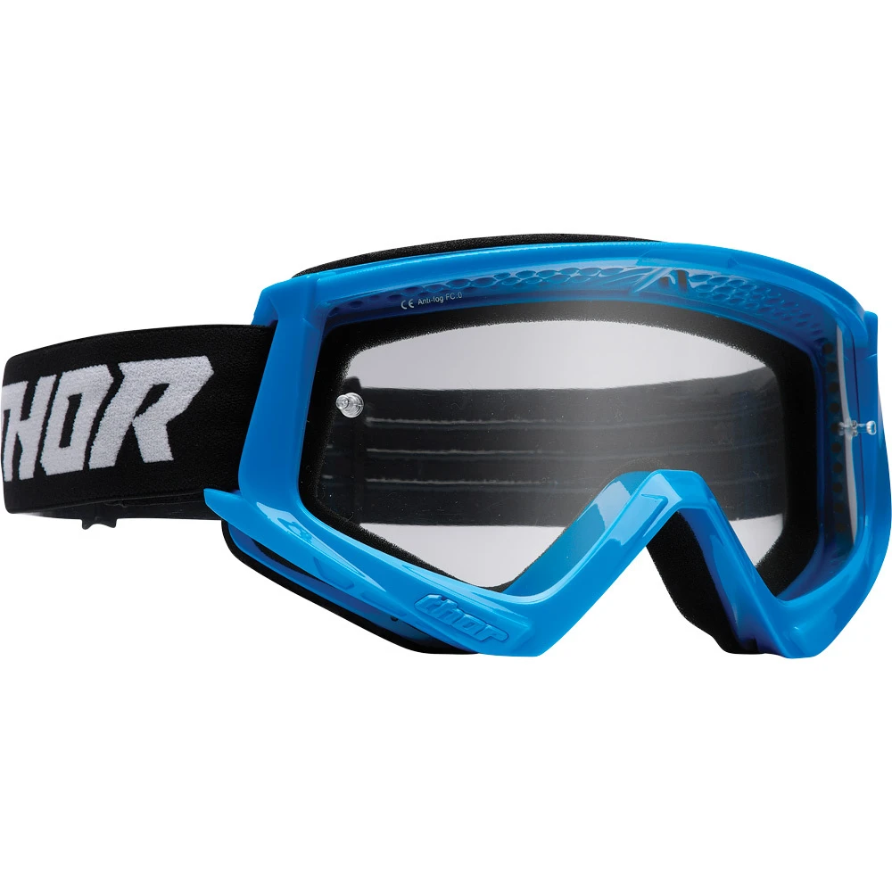 Thor Combat Racer Blue/Black Kids Goggles 3 Thor Combat Racer Blue/Black Kids Goggles