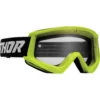 Thor Combat Racer Fluro Acid/Black Kids Goggles -Motocross Equipment 2601 3050