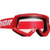 Thor Combat Racer Red/White Kids Goggles -Motocross Equipment 2601 3053