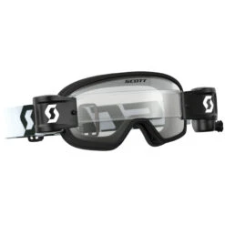 Scott Buzz Pro WFS Black/White Kids Roll-off Goggles