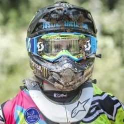 Scott Hustle WFS Neon Yellow Roll-off Kit 6 Scott Hustle WFS Neon Yellow Roll-off Kit -Motocross Equipment 265916 222 1