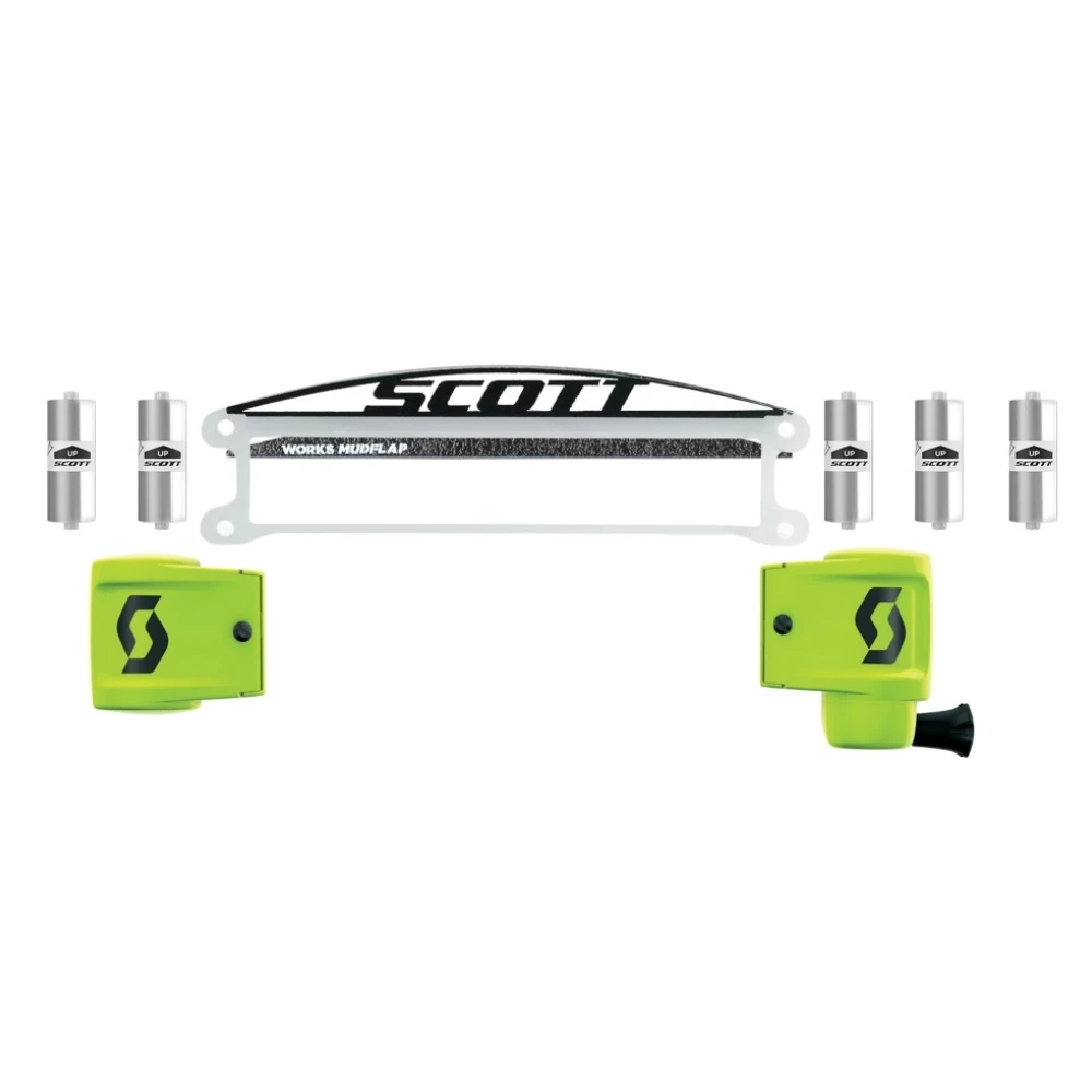 Scott Hustle WFS Neon Yellow Roll-off Kit 3 Scott Hustle WFS Neon Yellow Roll-off Kit
