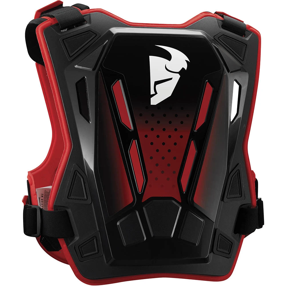 Thor Guardian MX Red Kids Body Armour - 2XS/XS 4 Thor Guardian MX Red Kids Body Armour - 2XS/XS - Image 2