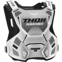 Thor Guardian MX White Kids Body Armour - S/M
