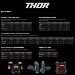 Thor Guardian MX White Body Armour - M/L -Motocross Equipment 2701 0866 2