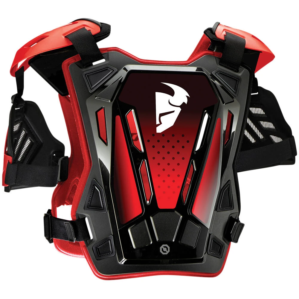Thor Guardian Red/Black Body Armour 4 Thor Guardian Red/Black Body Armour - Image 2