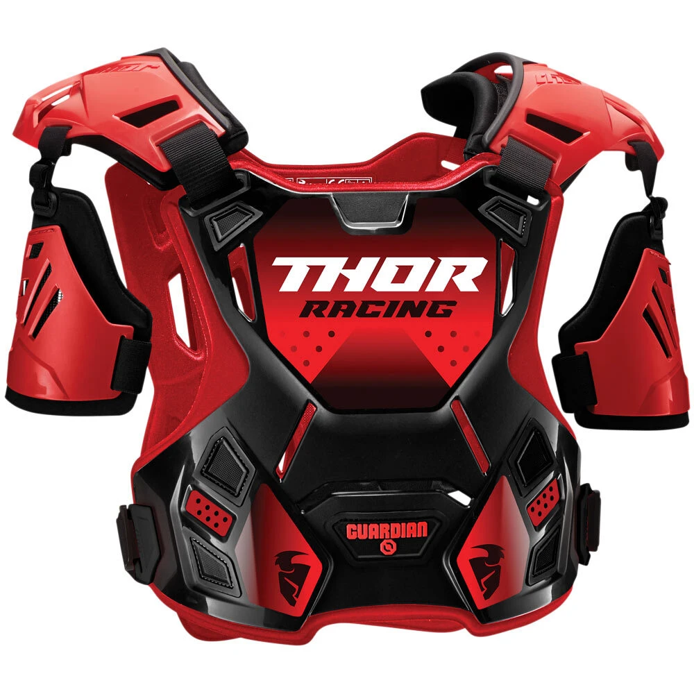 Thor Guardian Red/Black Kids Body Armour 3 Thor Guardian Red/Black Kids Body Armour
