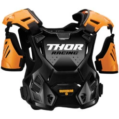 Thor Guardian Orange/Black Kids Body Armour