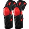 Thor Force XP Red Kids Knee Guards 2 Thor Force XP Red Kids Knee Guards -Motocross Equipment 2704 0432