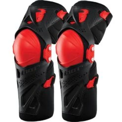 Thor Force XP Red Kids Knee Guards