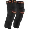 Thor Comp XP Black/Orange Knee Guards