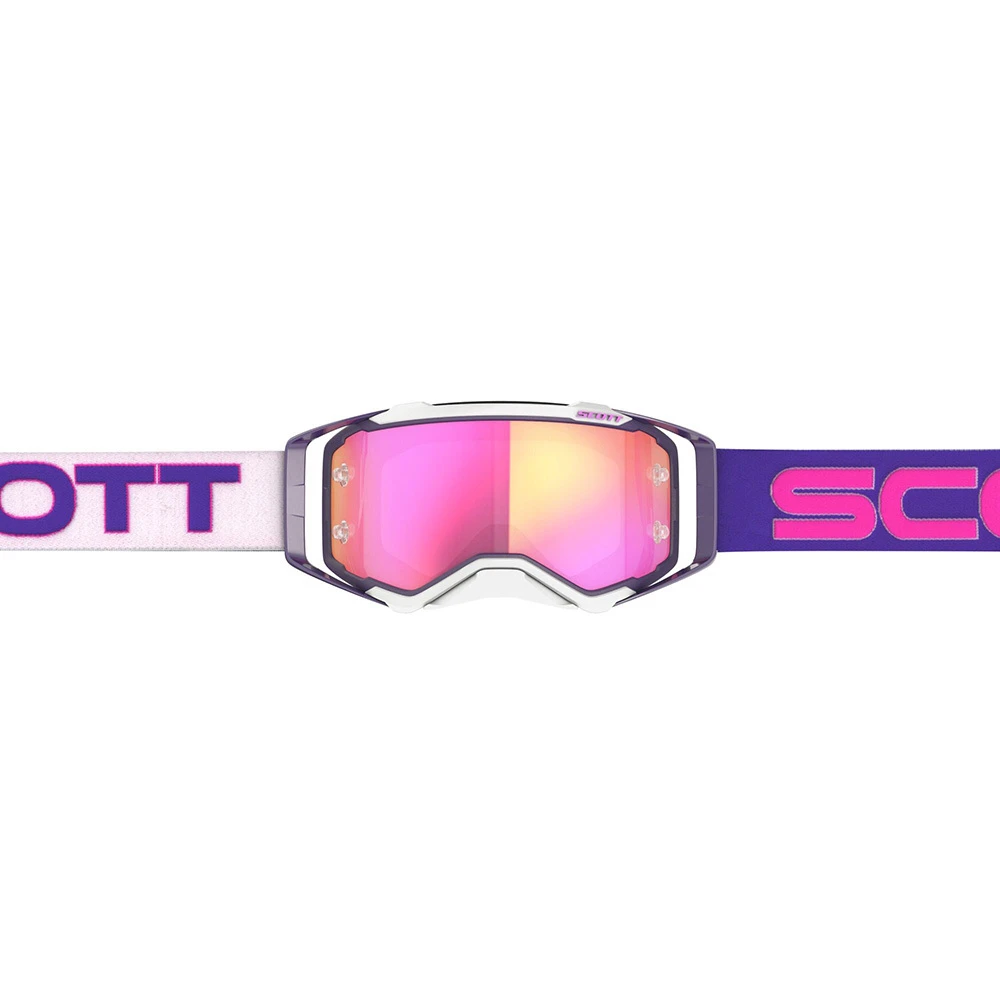 Scott Prospect Purple/Pink Chrome Goggles 4 Scott Prospect Purple/Pink Chrome Goggles - Image 2