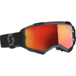 Scott Fury Black/Orange Goggles