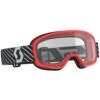 Scott Buzz MX Red Clear Kids Goggles 1 Scott Buzz MX Red Clear Kids Goggles -Motocross Equipment 272838 0004043