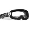 Scott Agent Black Clear Kids Goggles