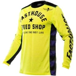 Fasthouse 2023 Originals Air Cooled Hi-Viz/Black Kids Jersey