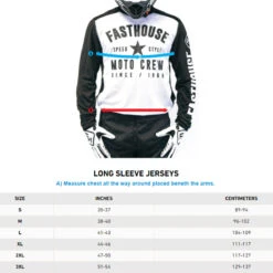 Fasthouse 2022 Elrod Indigo/Black Jersey -Motocross Equipment 2760 3008 c 2