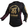 Fasthouse 2023 Grindhouse Golden Script Black Womens Jersey