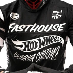 Fasthouse 2023 Grindhouse Hot Wheels Black Jersey -Motocross Equipment 2771 0008 c 2