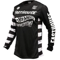 Fasthouse 2023 Grindhouse Hot Wheels Black Jersey