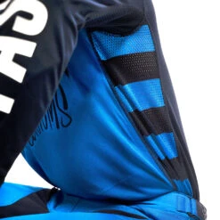 Fasthouse 2023 Grindhouse Hot Wheels Electric Blue Kids Jersey -Motocross Equipment 2772 3020 c 4