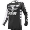 Fasthouse 2023 USA Grindhouse Factor Black/White Jersey -Motocross Equipment 2779 0108 c