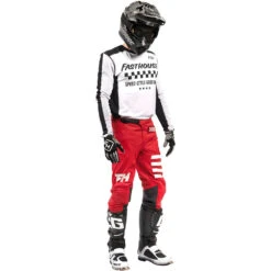 Fasthouse 2023 USA Originals Air Cooled White/Black Jersey -Motocross Equipment 2783 1008 c 3