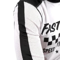 Fasthouse 2023 USA Originals Air Cooled White/Black Jersey -Motocross Equipment 2783 1008 c 4