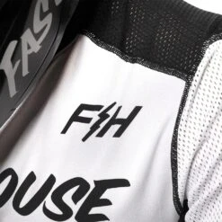Fasthouse 2023 USA Originals Air Cooled White/Black Jersey -Motocross Equipment 2783 1008 c 6