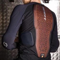 Scott Softcon Air Jacket Black/Grey Body Protector -Motocross Equipment 278461 1001007 c 3