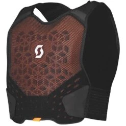 Scott Softcon Black Kids Body Armour