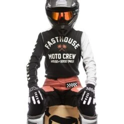 Fasthouse 2023 Grindhouse Haven Black Womens Jersey -Motocross Equipment 2811 0001 c 2