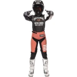 Fasthouse 2023 Grindhouse Haven Black Womens Jersey -Motocross Equipment 2811 0001 c 3