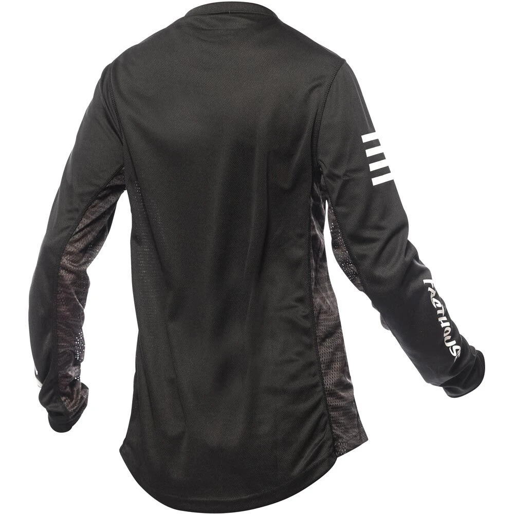 Fasthouse 2023 Grindhouse Rufio Black Womens Jersey 4 Fasthouse 2023 Grindhouse Rufio Black Womens Jersey - Image 2