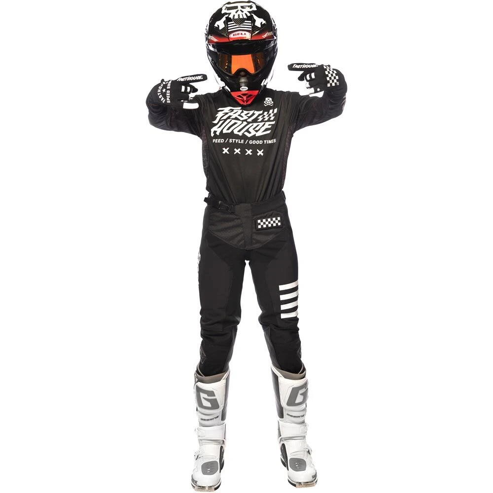 Fasthouse 2023 Grindhouse Rufio Black Womens Jersey 6 Fasthouse 2023 Grindhouse Rufio Black Womens Jersey - Image 4