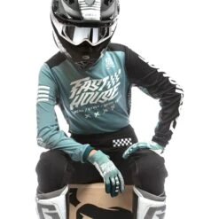 Fasthouse 2023 Grindhouse Rufio Slate Womens Jersey -Motocross Equipment 2812 3001 c 2