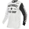 Fasthouse 2023 Carbon White/Black Kids Jersey -Motocross Equipment 2819 1020 c