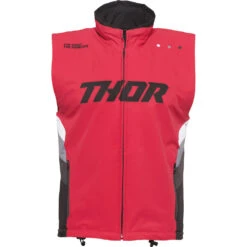 Thor Warmup Red/Black Vest