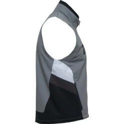 Thor Warmup Grey/Black Vest -Motocross Equipment 2830 0595 c 2
