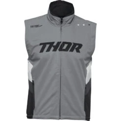 Thor Warmup Grey/Black Vest