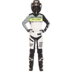 Fasthouse 2023 Elrod Evoke Skyline/White Womens Jersey -Motocross Equipment 2837 3101 c 3