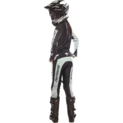 Fasthouse 2023 Elrod Evoke Skyline/White Womens Jersey -Motocross Equipment 2837 3101 c 4