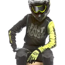 Fasthouse 2023 Grindhouse Zenith Black Womens Jersey -Motocross Equipment 2839 0001 c 2