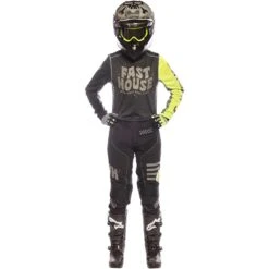 Fasthouse 2023 Grindhouse Zenith Black Womens Jersey -Motocross Equipment 2839 0001 c 3